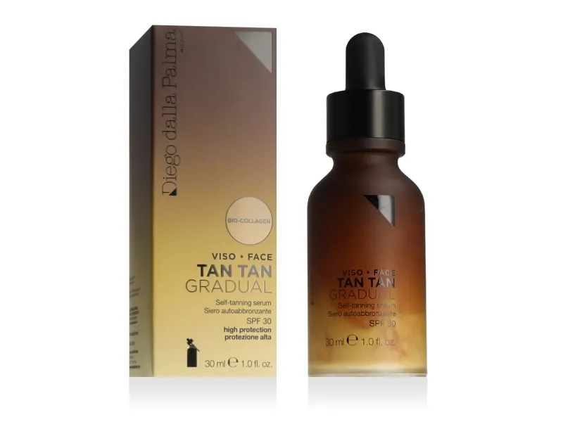 DIEGO DALLA PALMA Tan Gradual Face Self Tanning with SPF30 30ml