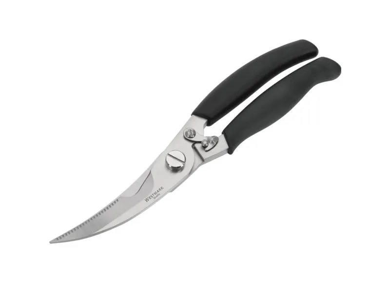 Westmark 13722280, Fjærfe, Sort, Rustfritt stål, Rustfritt stål, Plast, Universell, 240 mm