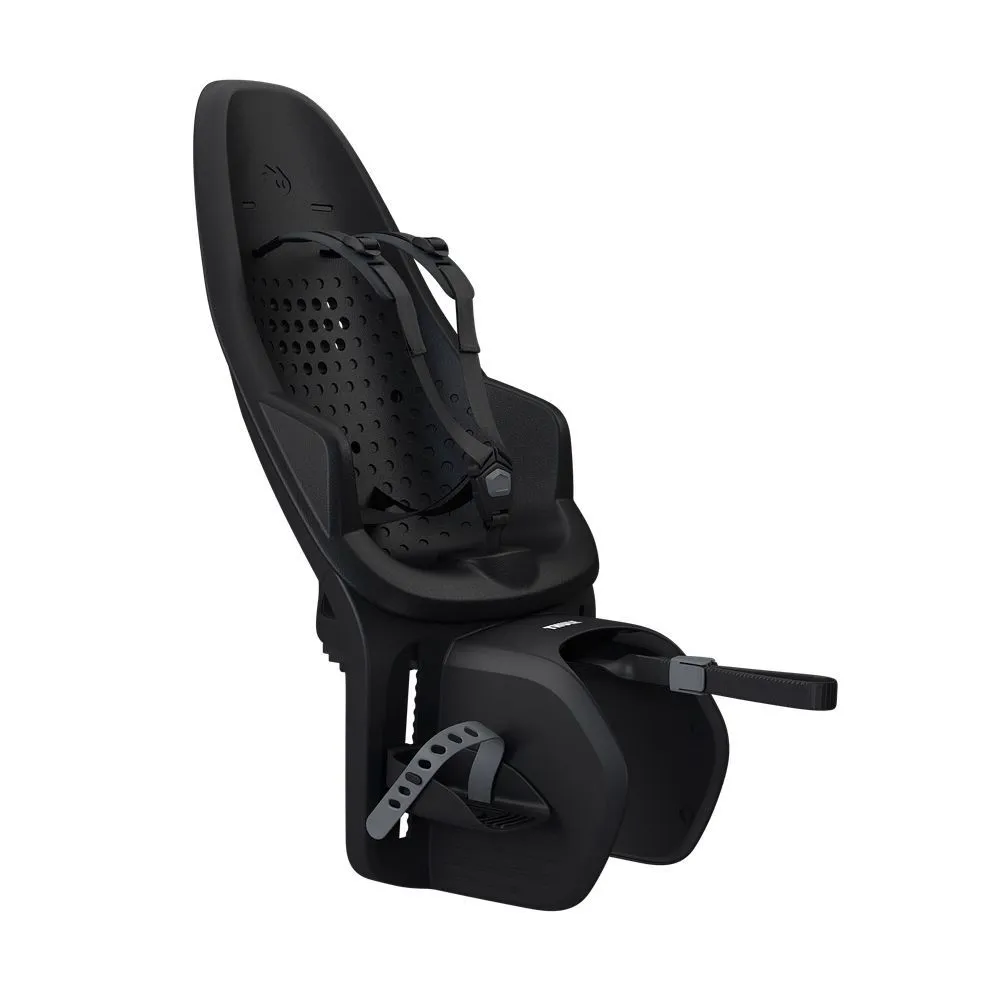 Thule Yepp 2 MIK HD, 22 kg, Bakmontering, 3,5 kg, Svart, Fotstøtte, Sikkerhets-sele