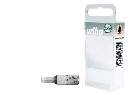 Wiha bits 25 mm, 1/4, Pozidriv PZ2, 10 stk i boks
