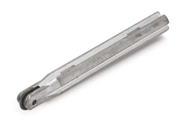 RUBI dysekniv med ruller 10 mm sølv til TS, TR, SPEED, HIT