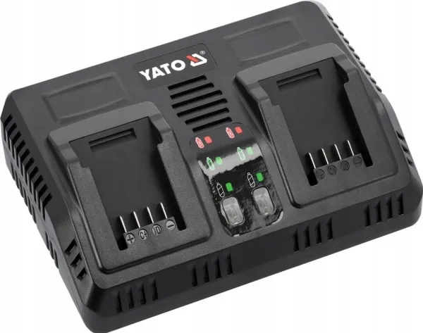 YATO Lader PODWÓJNA 18V 2,2A