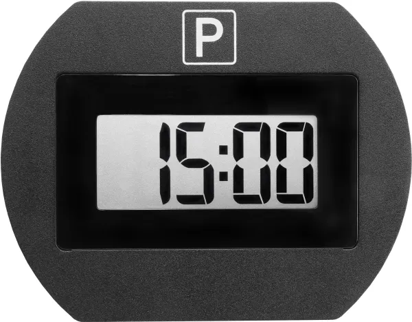 Needit Park Lite 2 automatisk parkeringsskive, svart