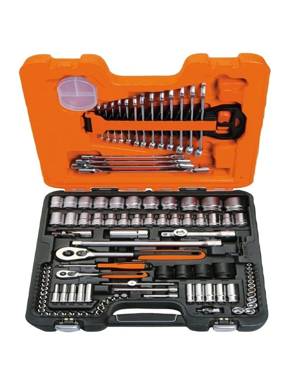 BAHCO Socket set 1/4 & 1/2