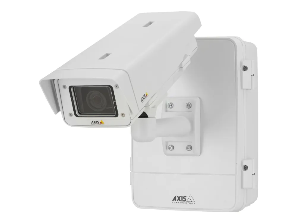 AXIS T98A16-VE - Skap - veggmonterbar - hvit - for AXIS P1385-E