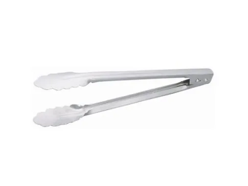 Salattang 25 cm med Fjeder Rustfri stål,stk