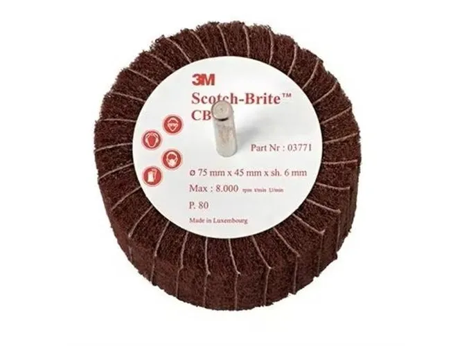 Slibevifte CB-ZS 100x45mm k 60