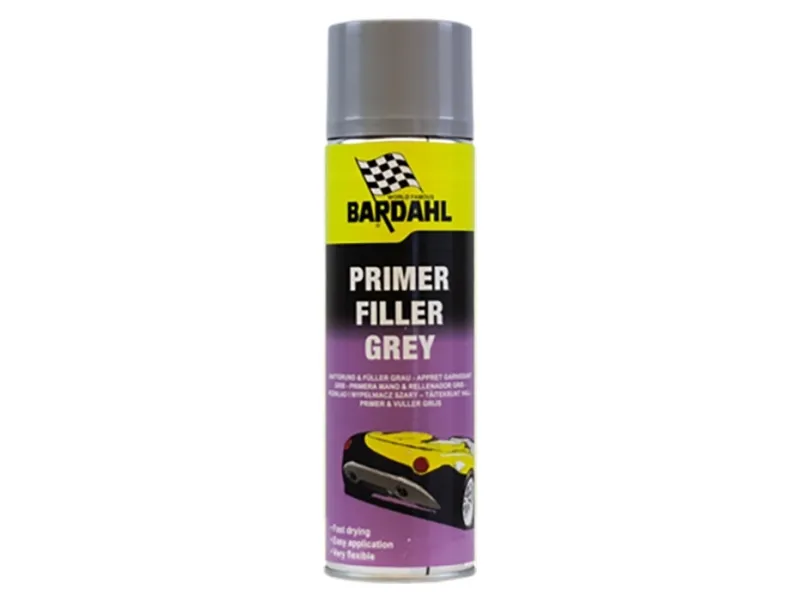 Bardahl Primer Og Filler Grå Spray 500 Ml.