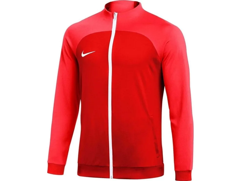 Bluza vyriška Nike NK Dri-FIT Academy Pro Trk JKT K raudona DH9234 657 (L)