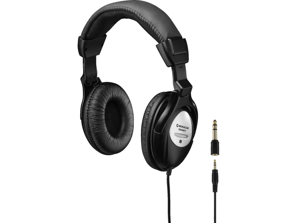 Monacor SONORITY hodetelefoner