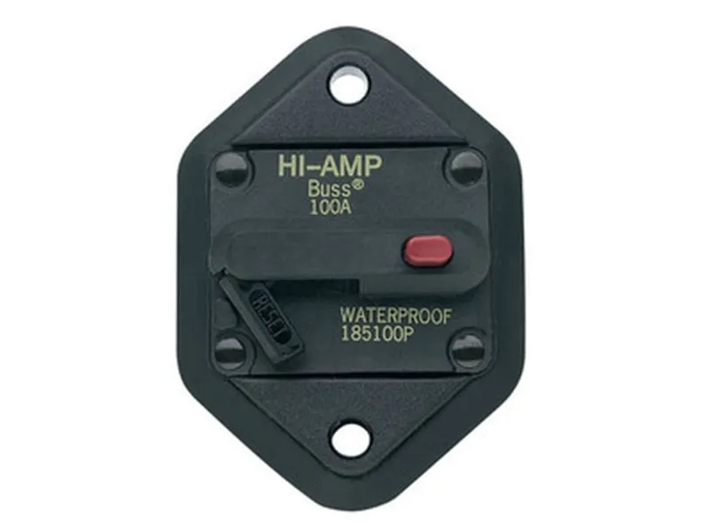 Harken sikring til spil 100 amp.