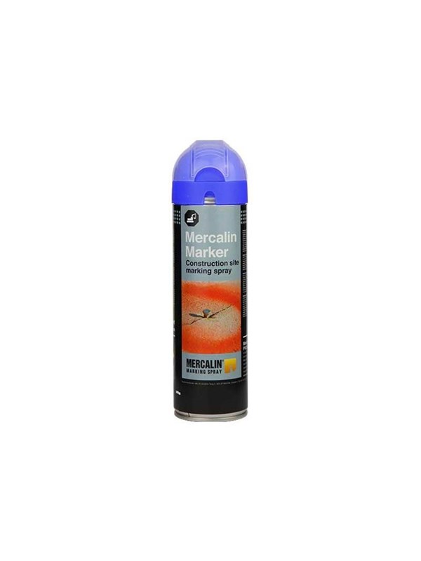 TECHNIMA Mercalin marking spray blue 500 ml.