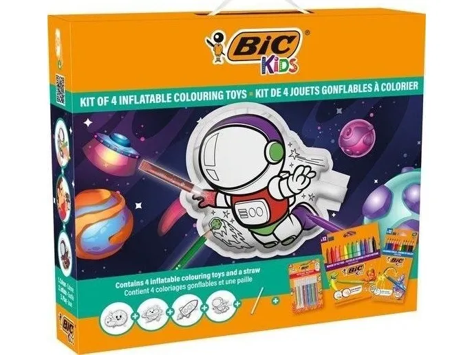Kids Airtoys Space BIC-sett