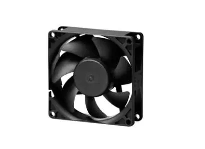 SUNON MF80252V2-1000U-A99, Vifte, 8 cm, 2900 RPM, Sort
