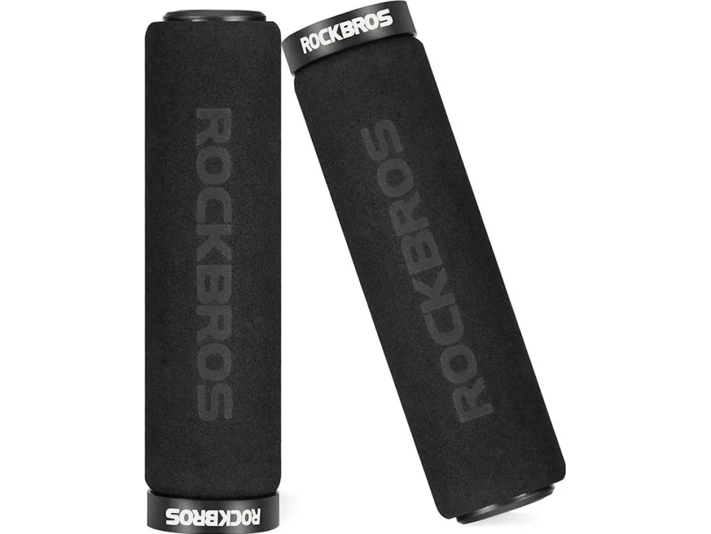 RockBros sykkelholdere Rockbros BT1001BKBK med skum til styret – svarte