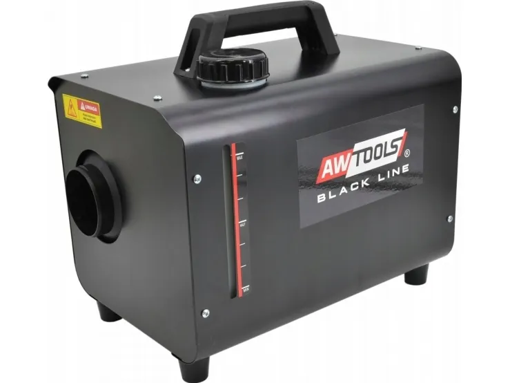 AWTools AW BENSIN GASSVARMER DRIKKELIG DC12V 5KW /BLACK LINE