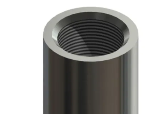 Walraven indv.1/2''gevindmuffe - Elforzinket