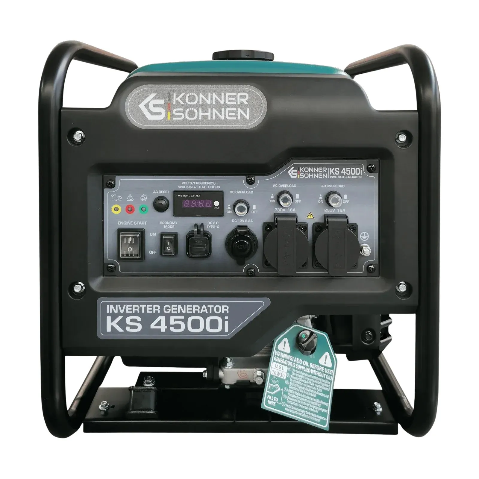 KÖNNER & SÖHNEN INVERTER GENERATOR  4,2kW 230V KS 4500i