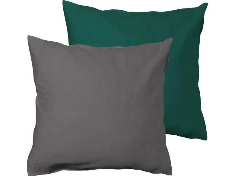 Matex putetrekk 40 x 40 dekorativt sateng dobbelt ansikt 18
