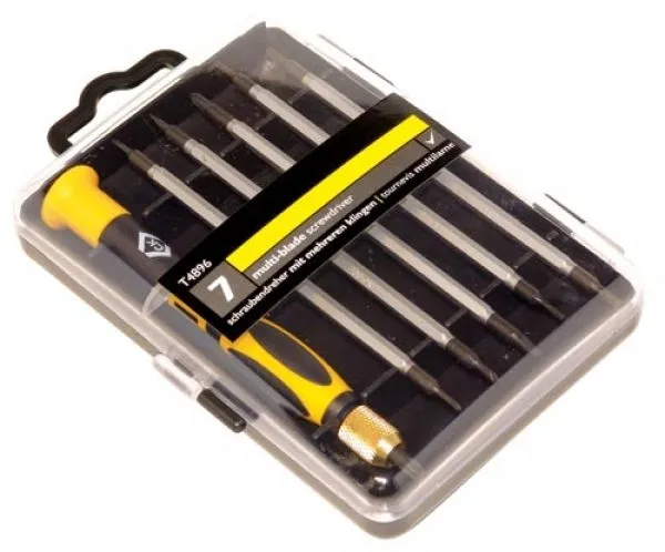 C.K Tools T4896, Sort, Gult, Sort
