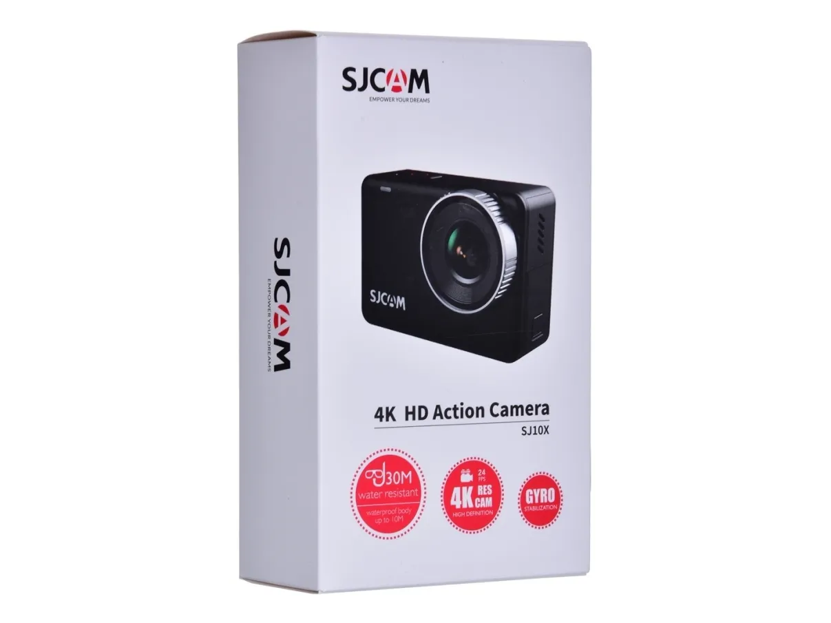 SJCAM SJ10 X actionkamera