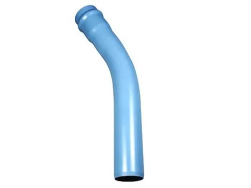 Bøjning PVC 110mm-30gr
