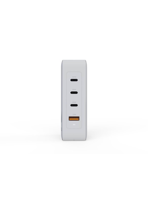 Xtorm 140W GaN-Ultra Travel Charger/USB-C PD Cable White