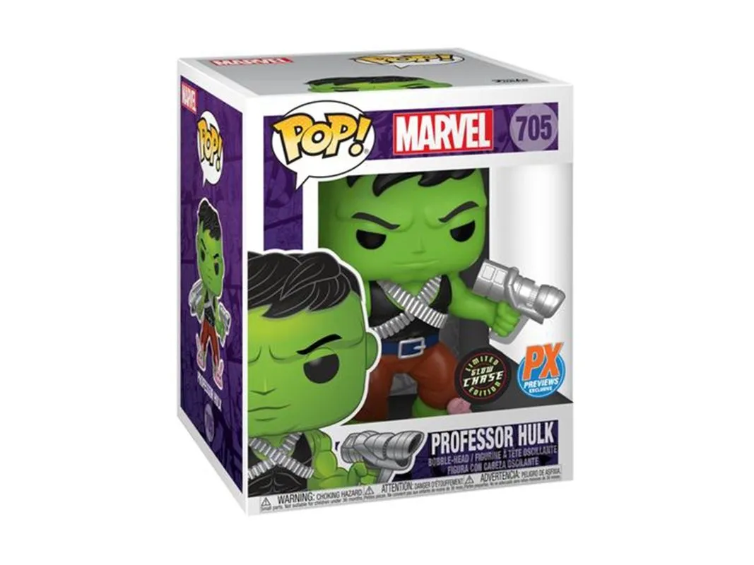 Funko POP! 705: Marvel - Professor Hulk