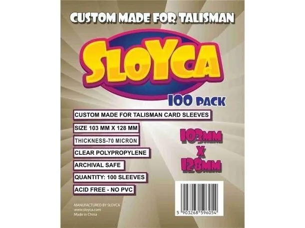 Baldar T-skjorter Talisman 103x128 mm (100 stk) SLOYCA