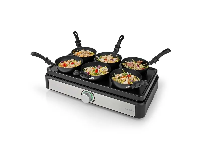 Nedis FCRA310FBK6, 600 W, 270 mm, 440 mm, 100 mm, 262 g, 6 stykker
