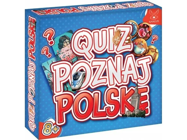 Kangur Gra Quiz: Bli kjent med Polen 40988