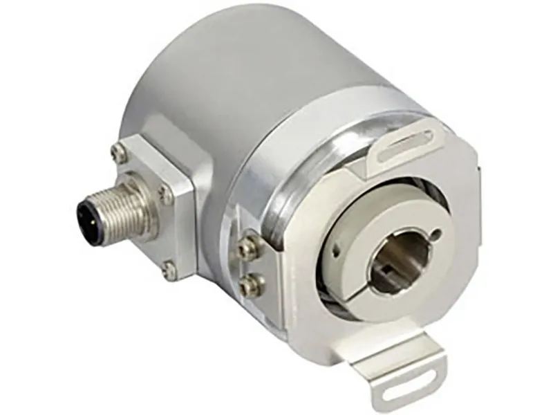 Posital Fraba inkrementell dreieencoder 1 stk UTD-IPH00-00512-HBTS-PRQ blindhull-aksling