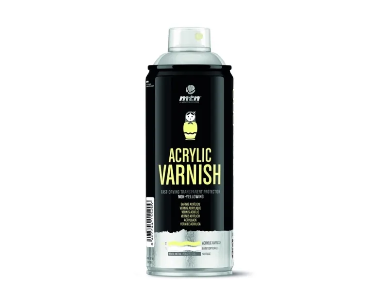 Montana MTN PRO matt akryllakk 400 ml