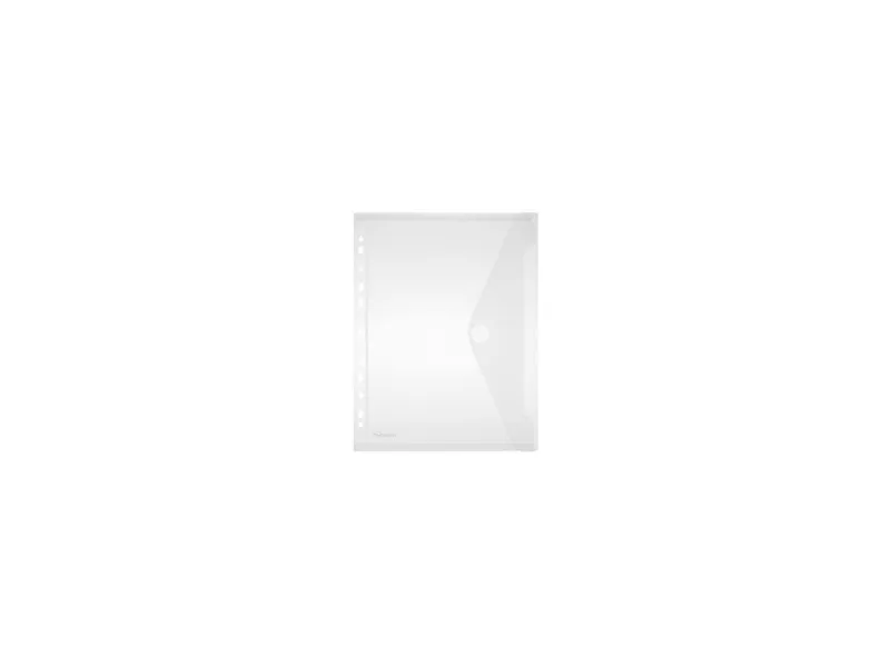 FolderSys samleomslag A4 transparent 10 stk 1554255