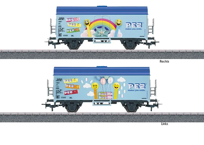 Märklin 44219, Jernbanemodell, HO (1:87), Gutt/Jente, PEZ, 15 år, Flerfarget