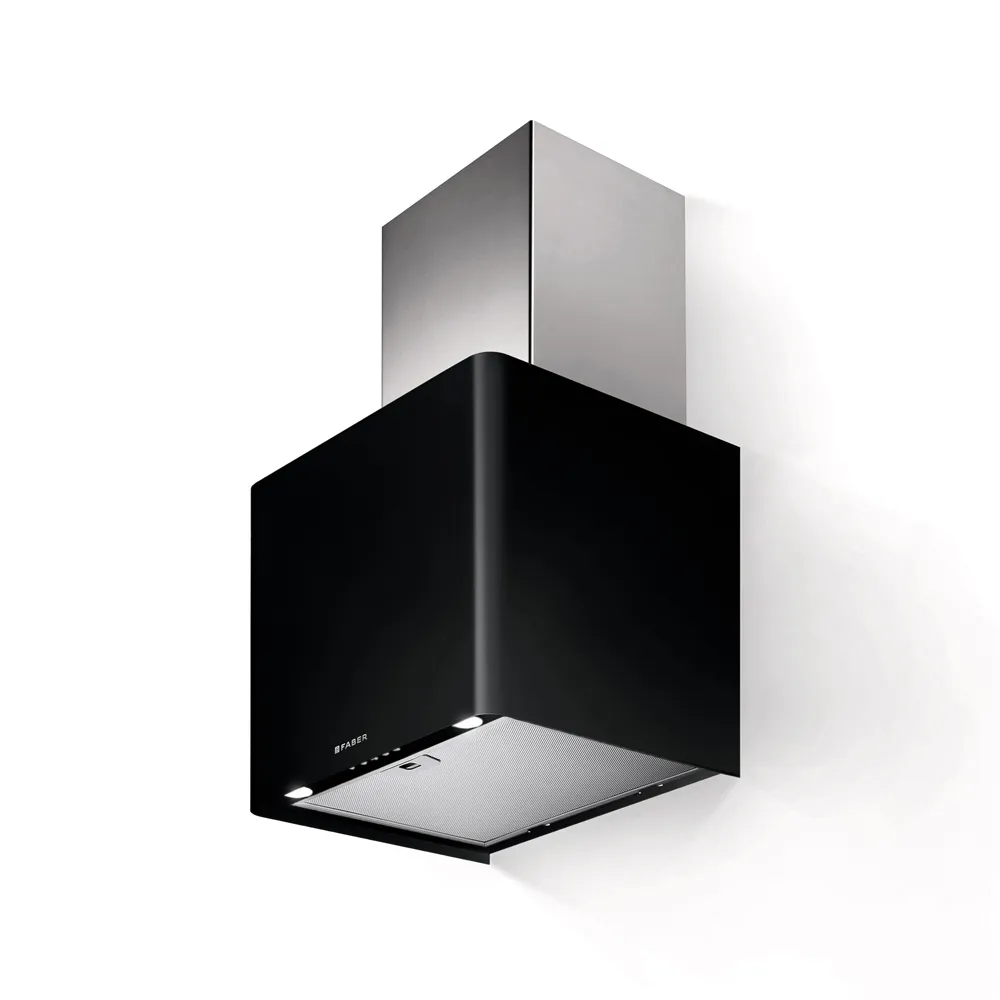FABER S.p.A. Lithos EG6 BK LED A45, 580 m³/t, Ducted, C, A, C, 67 dB
