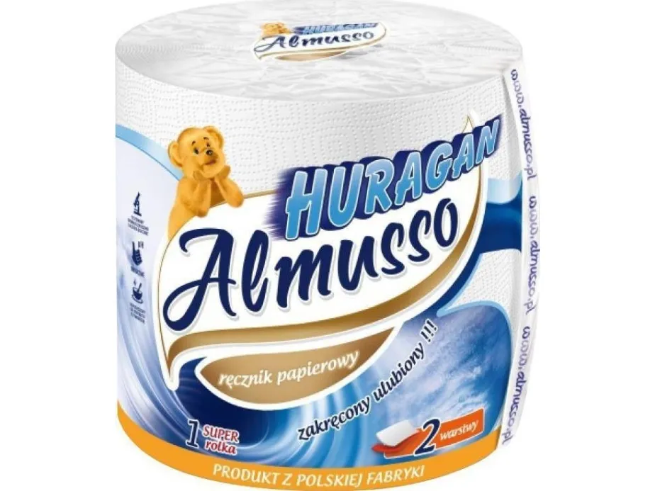 ALMUSSO kjøkkenpapir hurricane A'1 2W