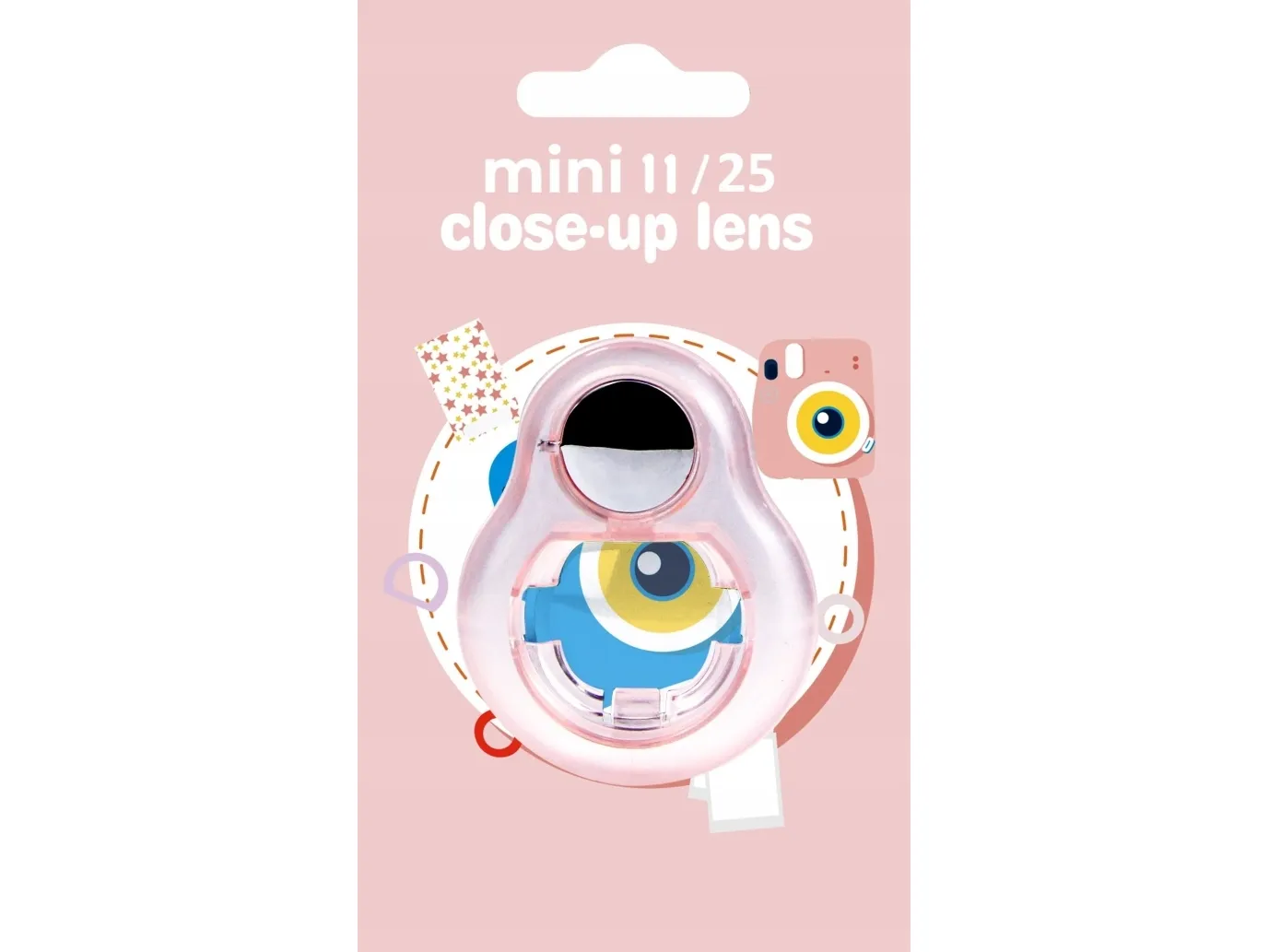 Caiul speiltilbehør til Fujifilm Instax Mini 11 (rosa)
