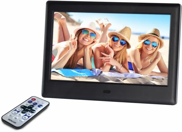Sencor SDF 782BK digital fotoramme