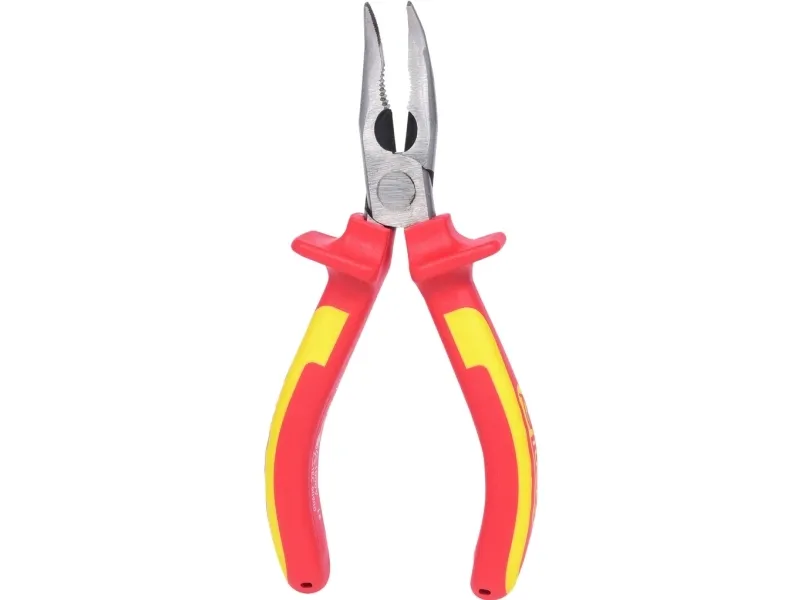 KS Tools flat rundetang i verktøystål 205 mm (1171121)