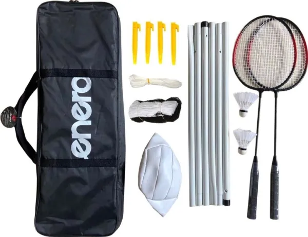 Enero gjør badminton og siatkówki Enero 6w1
