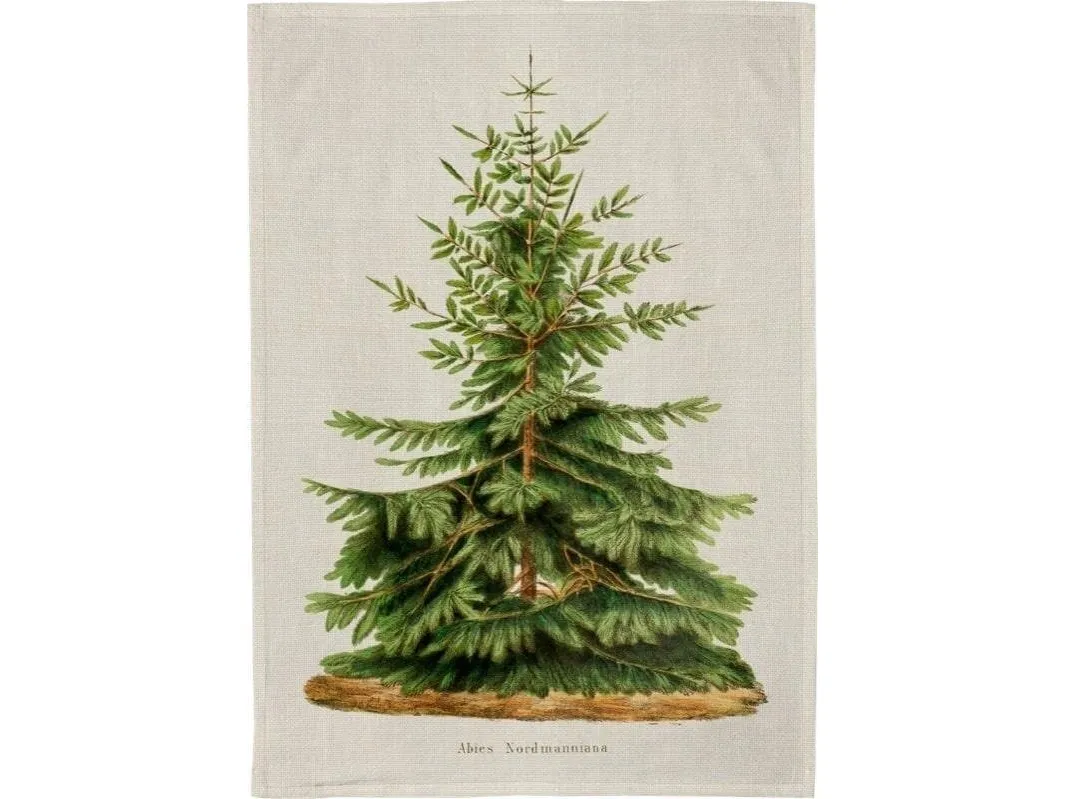 Kjøkkenhåndkle - Fir