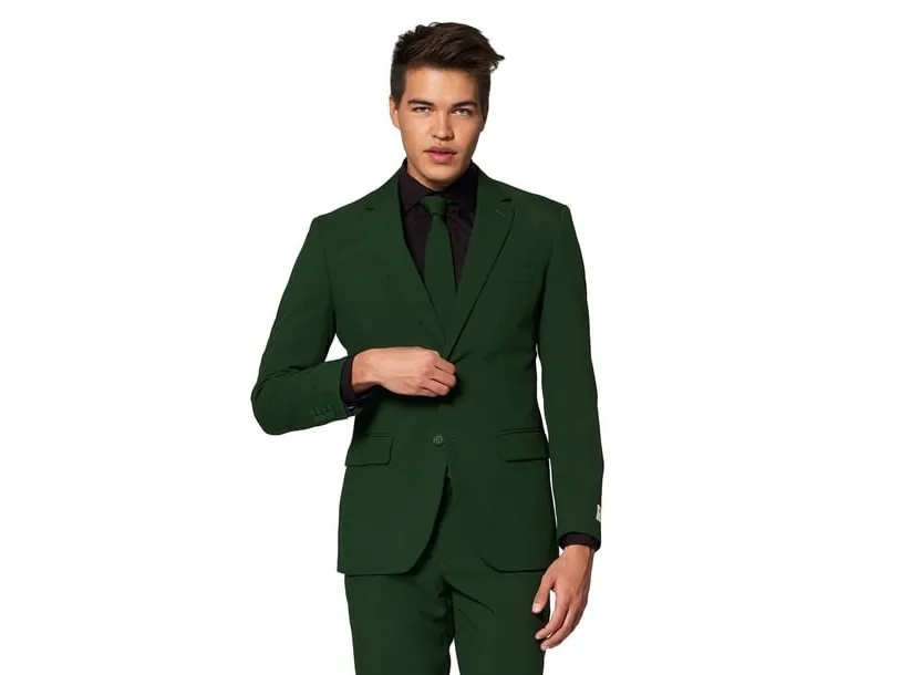 Mørkegrønt jakkesæt OppoSuits