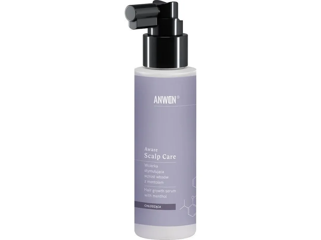Anwen Aware Scalp Care kjølende hodebunnspleie med mentol 100 ml