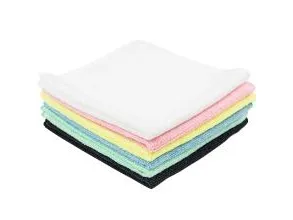 Microfiberklud Neutral 32x32cm Økotex gul,20 pk x 10 stk/krt