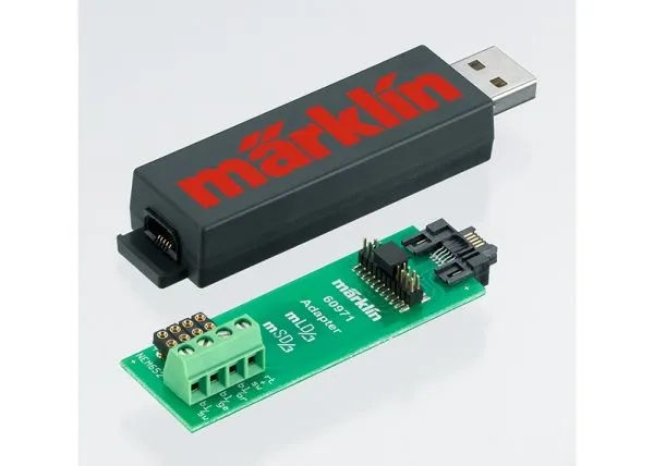 Märklin Decoder-Programmer, 15 år, Sort