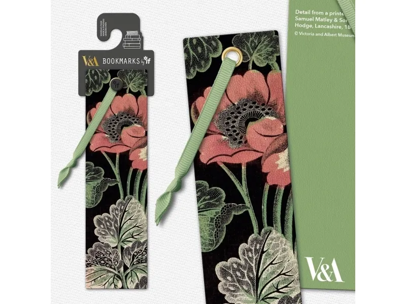 IF bokmerke V&A - Zawilec blomster
