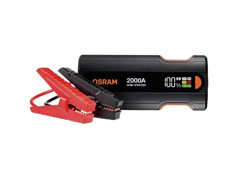 OSRAM startbistandsenhet, hurtigstartsystem OJS040 Startstrøm (12 V): 400 A