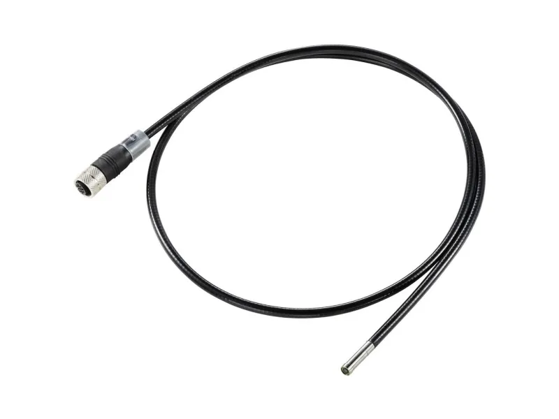VOLTCRAFT 1000T 2 m rigid (SF) endoskop-sonde sond-Ø 5,5 mm 2 m LED-belysning vanntett (VC-13966585)