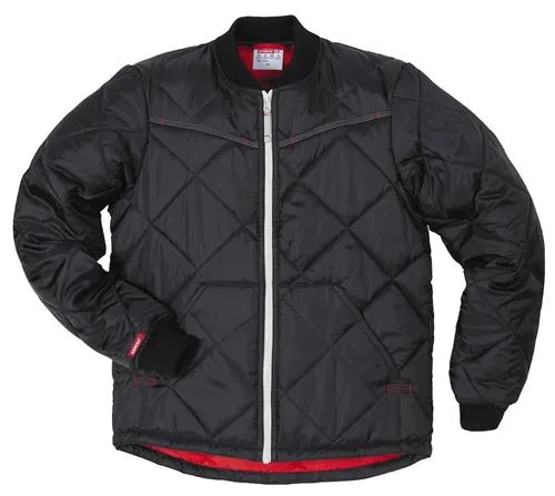 Quiltetjakke Edge 100792 sort L